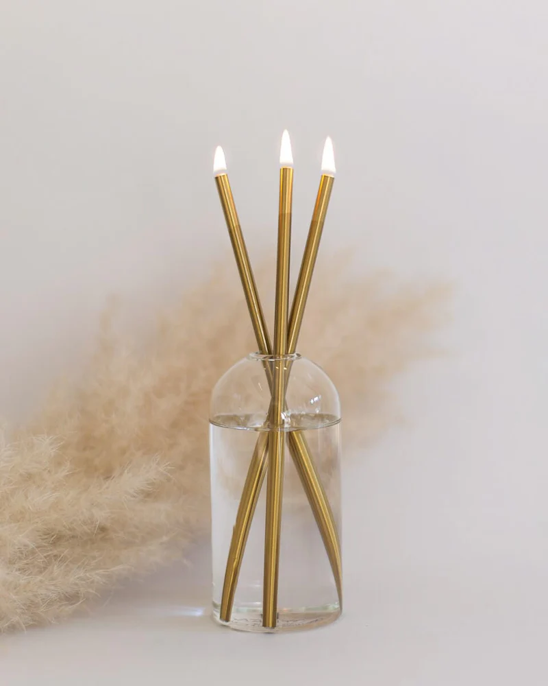 EverGlow Luxe Wicks - Steel Fire Sticks - Cozfire
