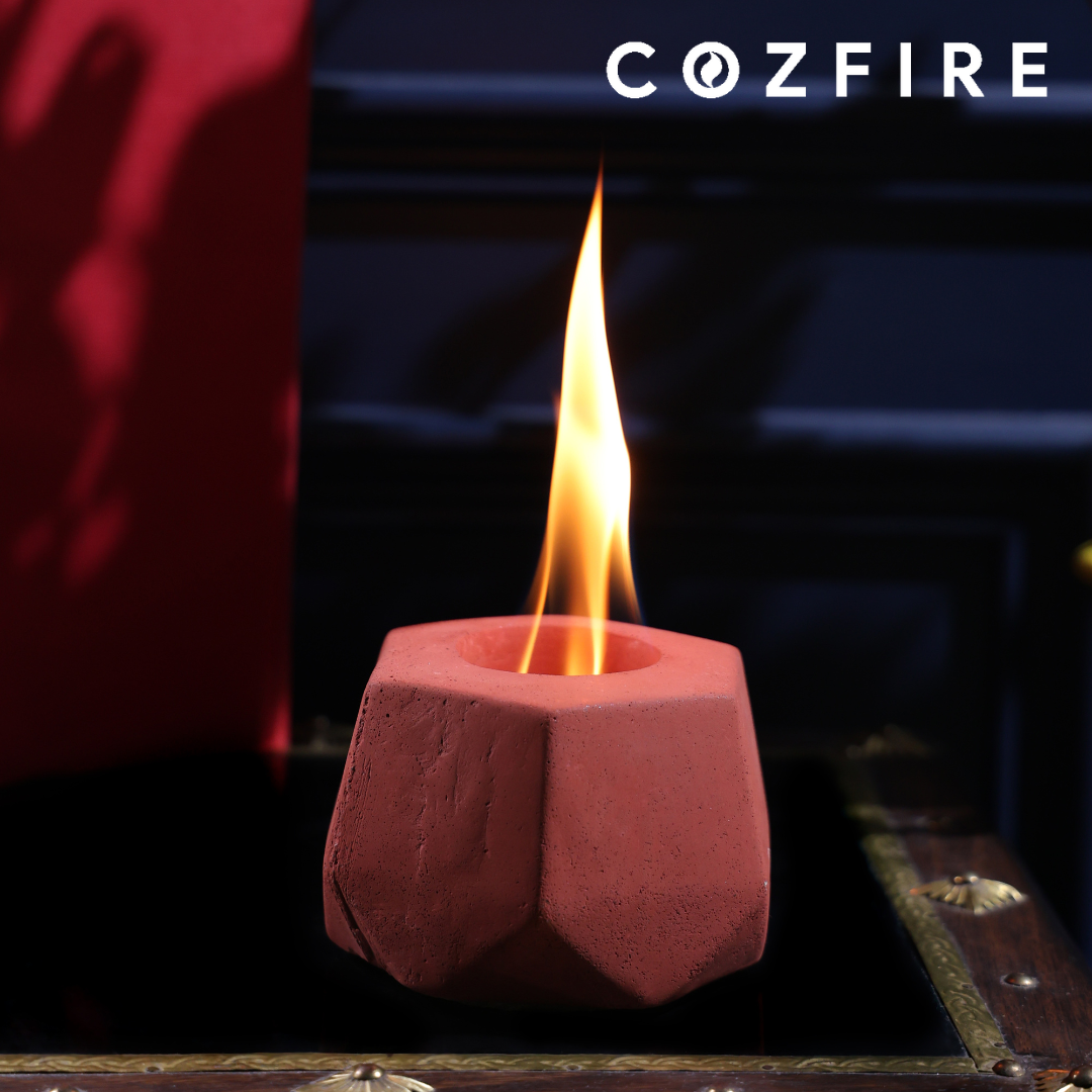 Prism Flame Fire Pit - Cozfire