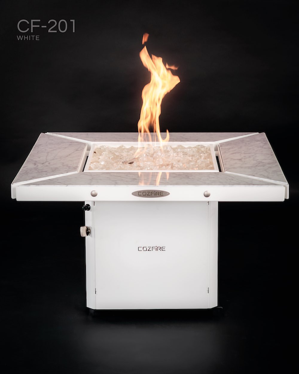 Coz Fire Table - LPG Gase (Household) - For Indoors & Outdoors - Cozfire