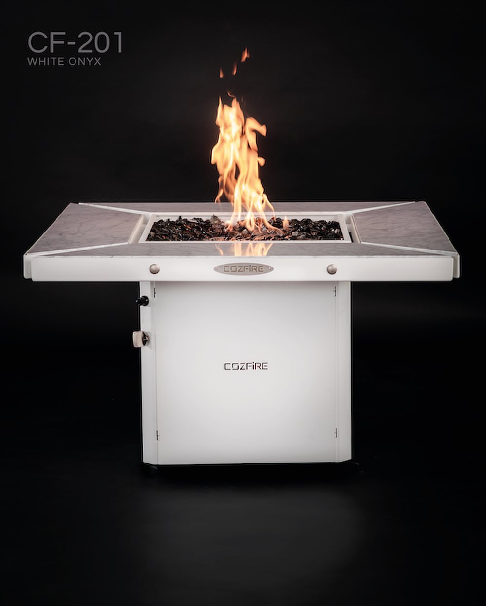Coz Fire Table - LPG Gase (Household) - For Indoors & Outdoors - Cozfire