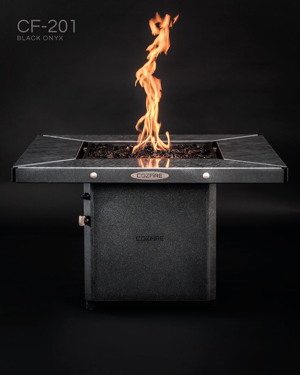 Coz Fire Table - LPG Gase (Household) - For Indoors & Outdoors - Cozfire