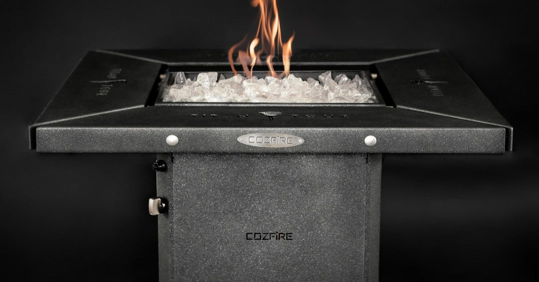 Coz Fire Table - LPG Gase (Household) - For Indoors & Outdoors - Cozfire