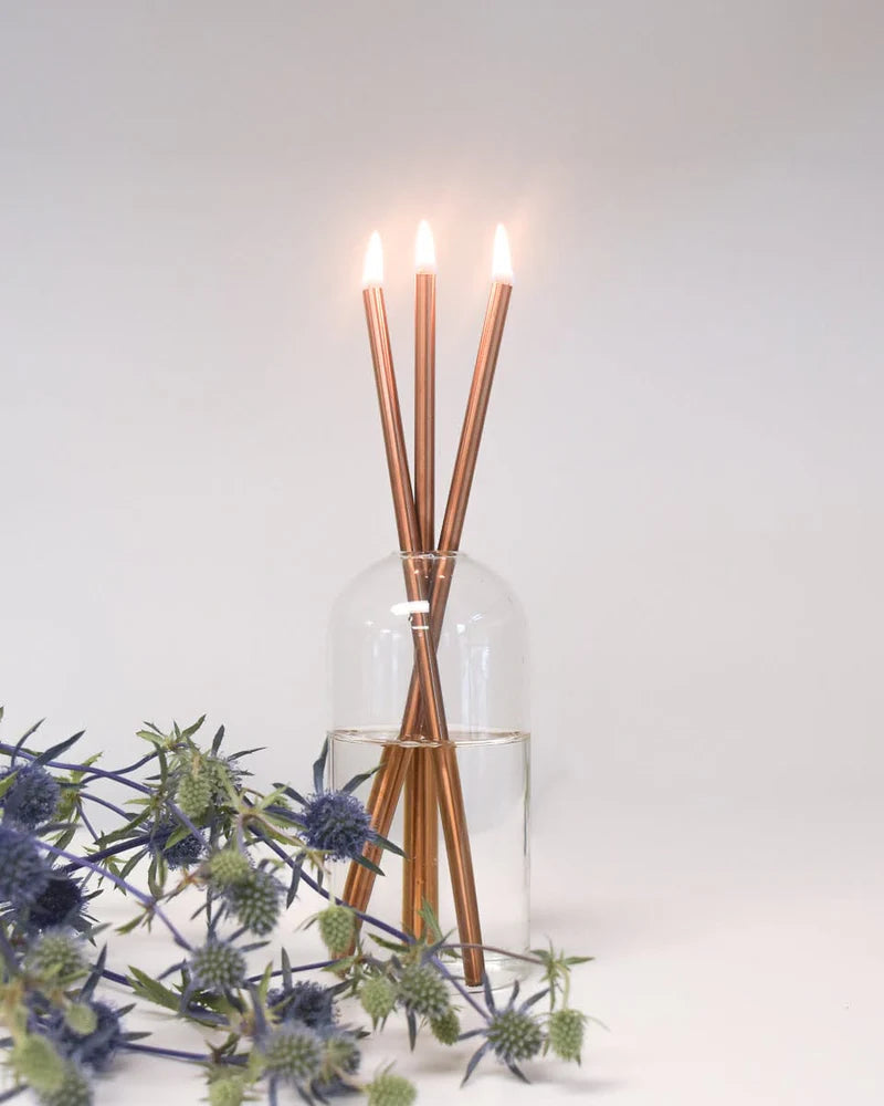 EverGlow Luxe Wicks - Steel Fire Sticks - Cozfire