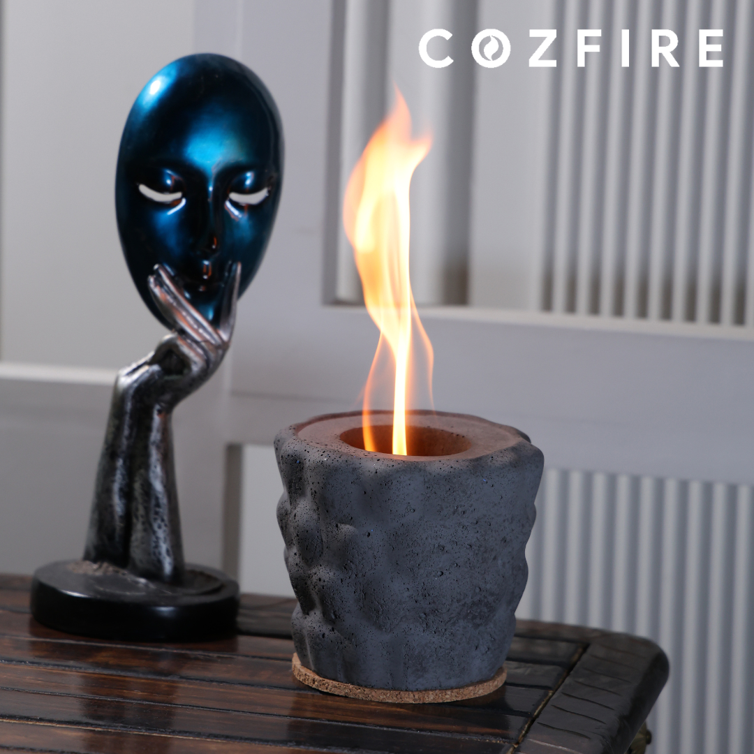 Volcano Tabletop Fire Pit - Cozfire