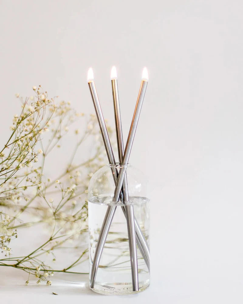 EverGlow Luxe Wicks - Steel Fire Sticks - Cozfire