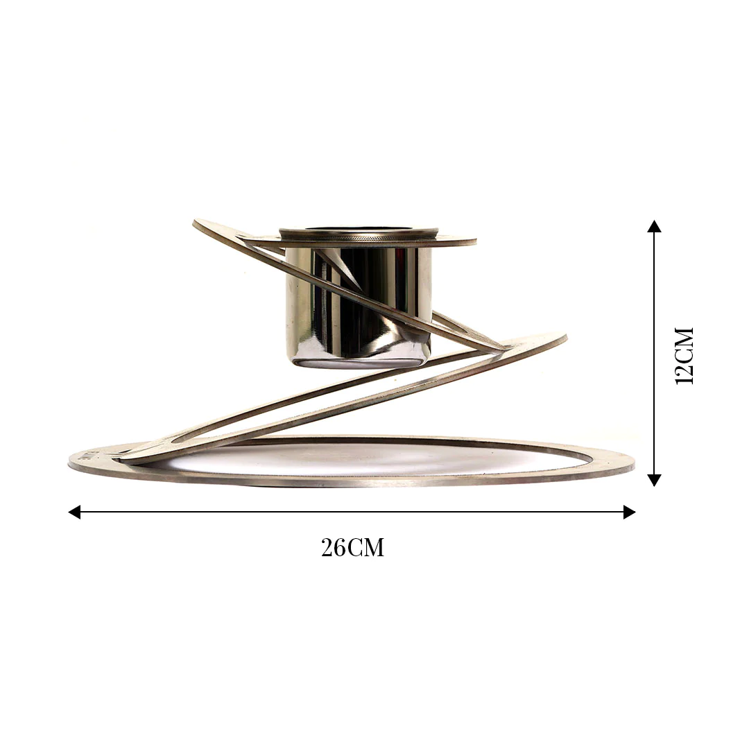 Astral Luminary Tabletop Fire pit - Portable clean burning fireplace for Indoors & Outdoors - Cozfire