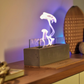 Tabletop Rectangular Fireplace (with Safety-Glass)