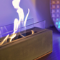 Tabletop Rectangular Fireplace (with Safety-Glass)
