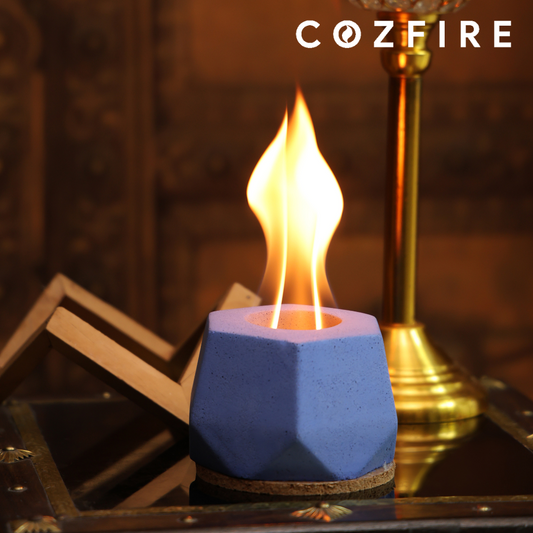 Prism Flame Fire Pit - Cozfire