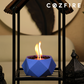 Hexglow Tabletop Fire Pit (with Stones) - Cozfire