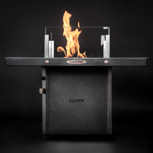 Coz Fire Table - LPG Gase  (Household) - For Indoors & Outdoors - Cozfire
