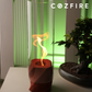 Dancing Fire Lamp + Glass - Cozfire