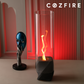 Dancing Fire Lamp + Glass - Cozfire