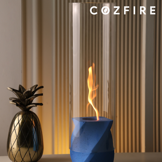 Dancing Fire Lamp + Glass - Cozfire