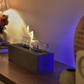 Tabletop Rectangular Fireplace (with Safety-Glass)