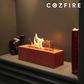 Tabletop Rectangular Fireplace (with Safety-Glass) - Cozfire