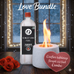 Valentine’s Special Bundle 1: (Round Fire Pit + Fuel Bottle) - Cozfire