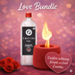 Valentine’s Special Bundle 1: (Round Fire Pit + Fuel Bottle) - Cozfire