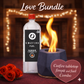 Valentine’s Special Bundle 2: (Prism Fire Pit + Fuel Bottle) - Cozfire