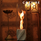 Dancing Fire Lamp + Glass - Cozfire