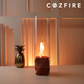 Dancing Fire Lamp + Glass - Cozfire