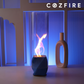 Dancing Fire Lamp + Glass - Cozfire