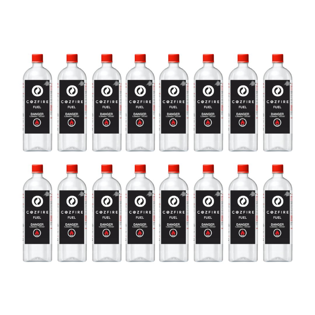 Fireplace Fuel for Cozfire, Clean Burning/Eco-Friendly (500mL) - Cozfire