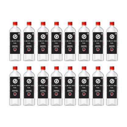 Fireplace Fuel for Cozfire, Clean Burning/Eco-Friendly (500mL) - Cozfire