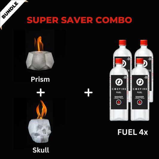 Special Firepit Bundle 8: Prism + Skull+ Fuel 4x